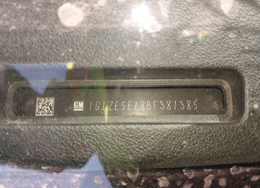 Photo 9 of 2011 Chevrolet Malibu LTZ (VIN 1G1ZE5E18BF381385)