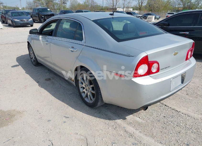 Photo 3 of 2011 Chevrolet Malibu LTZ (VIN 1G1ZE5E18BF384335)