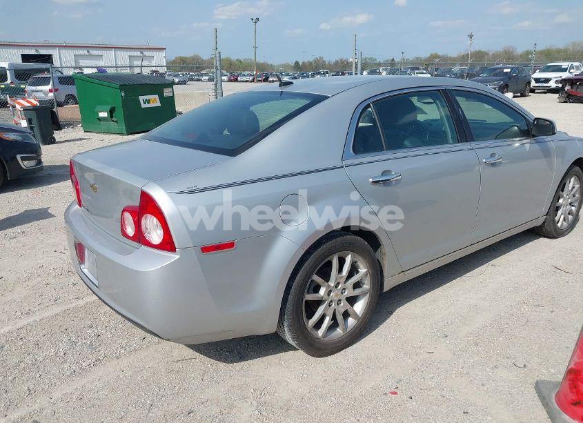 Photo 4 of 2011 Chevrolet Malibu LTZ (VIN 1G1ZE5E18BF384335)