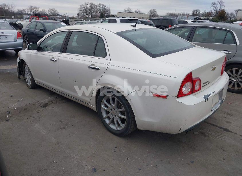 Photo 3 of 2011 Chevrolet Malibu LTZ (VIN 1G1ZE5E18BF388109)