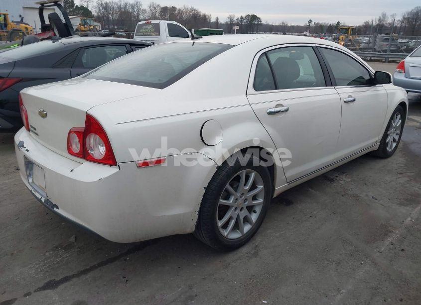 Photo 4 of 2011 Chevrolet Malibu LTZ (VIN 1G1ZE5E18BF388109)