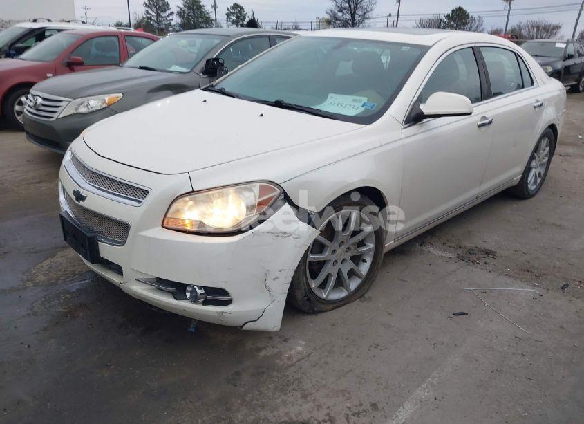 Photo 6 of 2011 Chevrolet Malibu LTZ (VIN 1G1ZE5E18BF388109)
