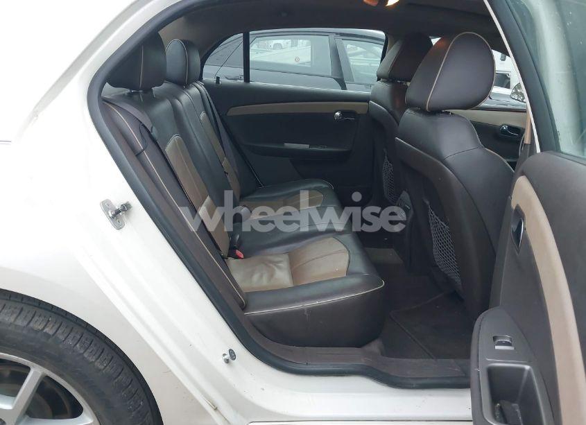 Photo 8 of 2011 Chevrolet Malibu LTZ (VIN 1G1ZE5E18BF388109)