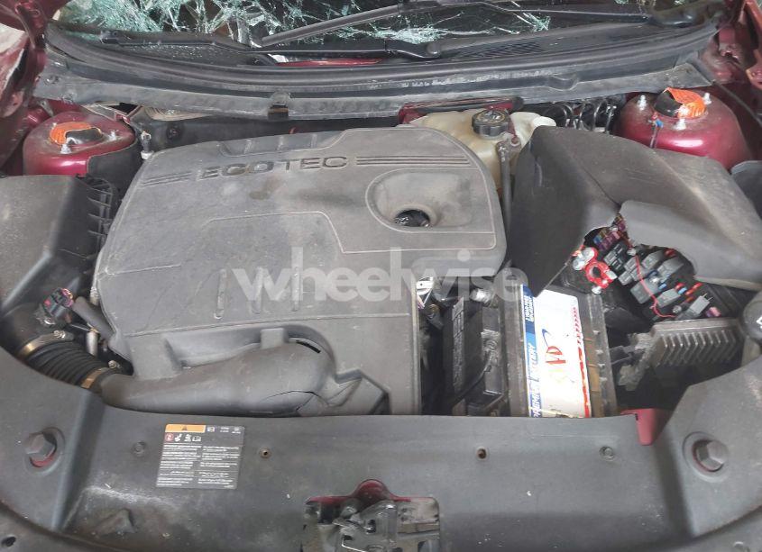 Photo 10 of 2011 Chevrolet Malibu LTZ (VIN 1G1ZE5E19BF278038)