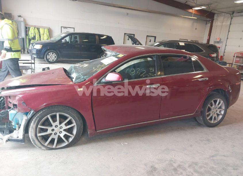 Photo 13 of 2011 Chevrolet Malibu LTZ (VIN 1G1ZE5E19BF278038)