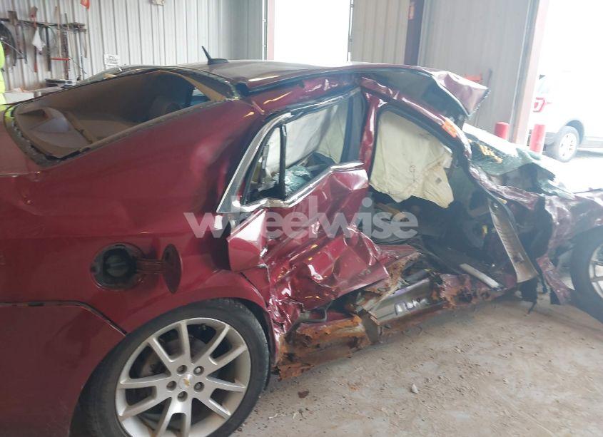 Photo 6 of 2011 Chevrolet Malibu LTZ (VIN 1G1ZE5E19BF278038)