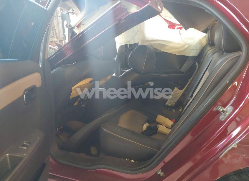 Photo 8 of 2011 Chevrolet Malibu LTZ (VIN 1G1ZE5E19BF278038)