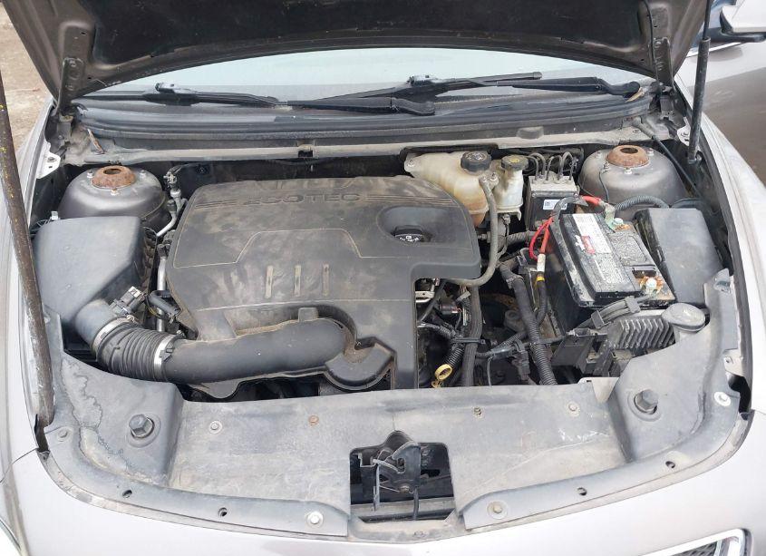 Photo 10 of 2011 Chevrolet Malibu LTZ (VIN 1G1ZE5E1XBF163383)