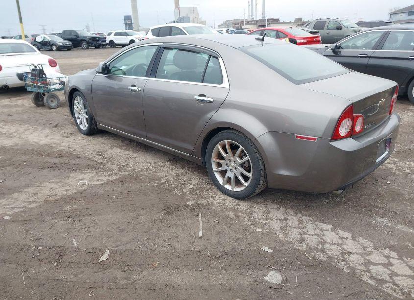 Photo 3 of 2011 Chevrolet Malibu LTZ (VIN 1G1ZE5E1XBF163383)