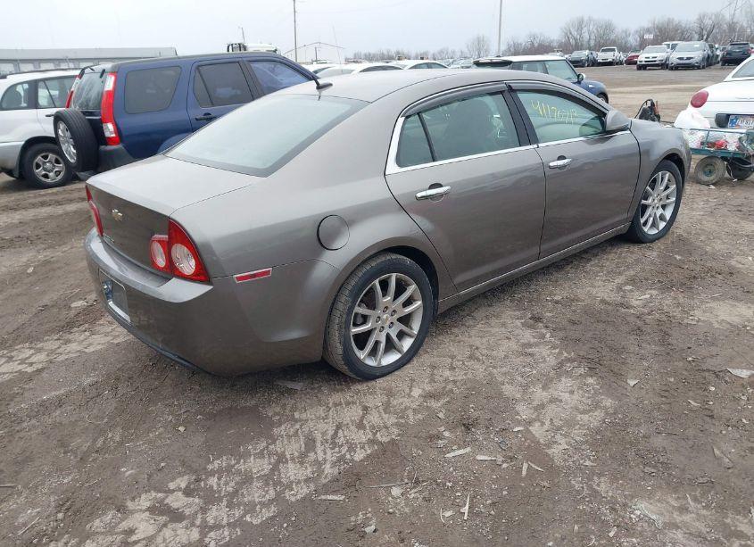Photo 4 of 2011 Chevrolet Malibu LTZ (VIN 1G1ZE5E1XBF163383)