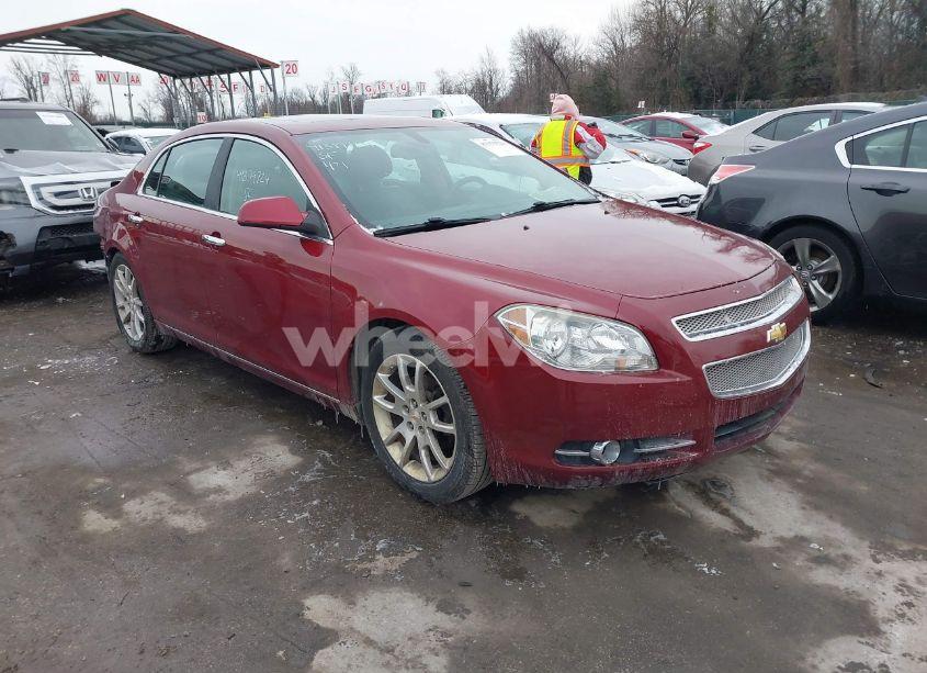 2011 Chevrolet Malibu LTZ (VIN 1G1ZE5E1XBF297746) main photo