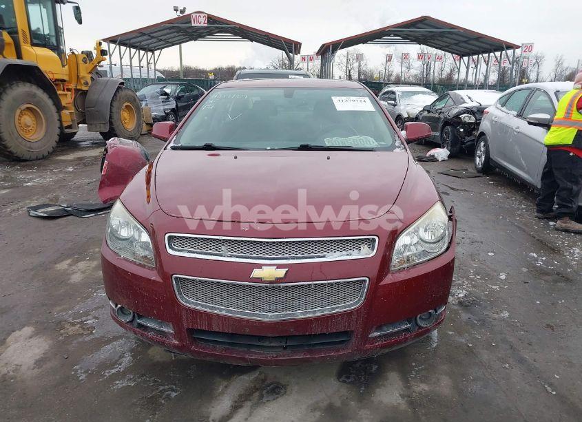 Photo 13 of 2011 Chevrolet Malibu LTZ (VIN 1G1ZE5E1XBF297746)
