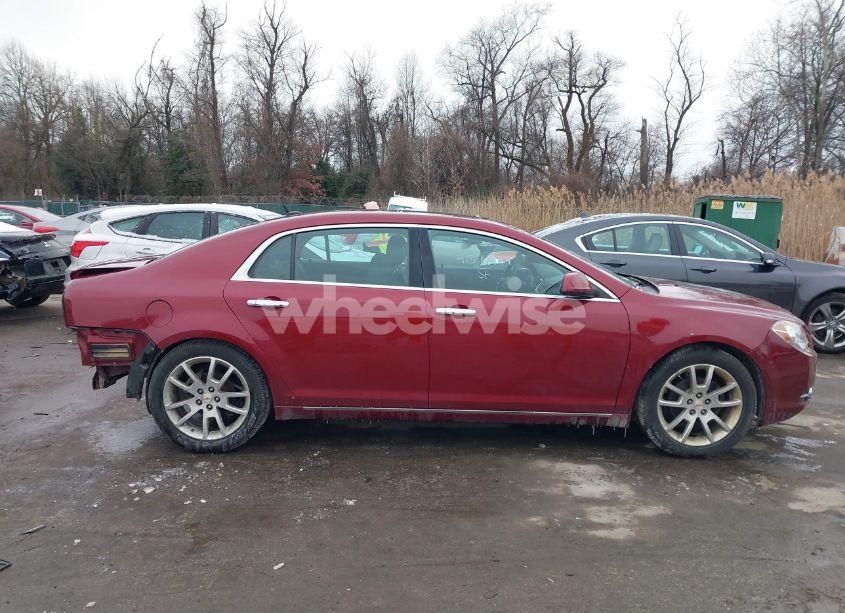 Photo 14 of 2011 Chevrolet Malibu LTZ (VIN 1G1ZE5E1XBF297746)