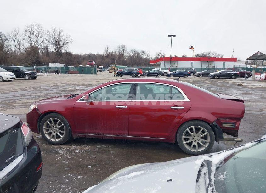 Photo 15 of 2011 Chevrolet Malibu LTZ (VIN 1G1ZE5E1XBF297746)