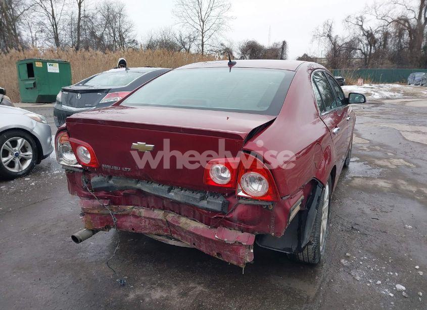 Photo 17 of 2011 Chevrolet Malibu LTZ (VIN 1G1ZE5E1XBF297746)