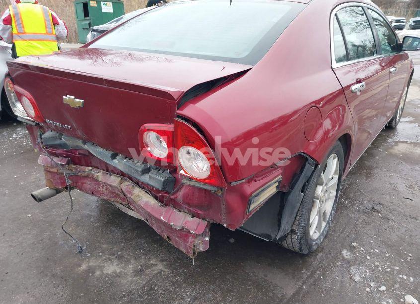 Photo 18 of 2011 Chevrolet Malibu LTZ (VIN 1G1ZE5E1XBF297746)