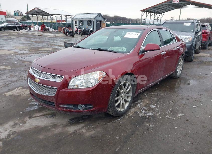 Photo 2 of 2011 Chevrolet Malibu LTZ (VIN 1G1ZE5E1XBF297746)