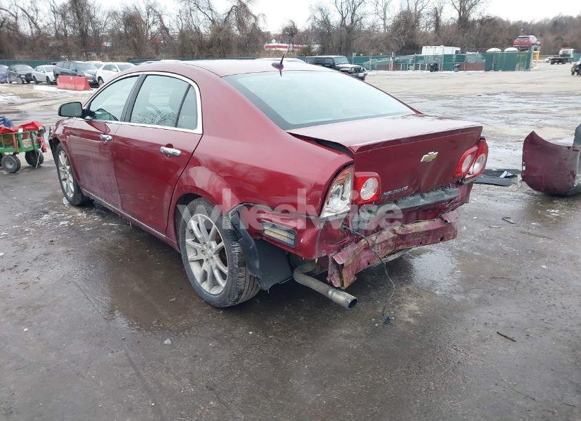 Photo 3 of 2011 Chevrolet Malibu LTZ (VIN 1G1ZE5E1XBF297746)