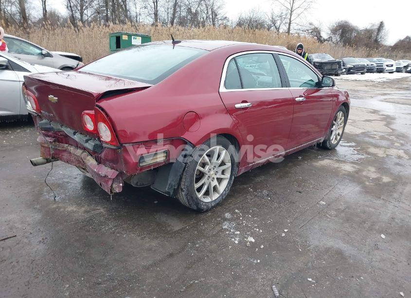 Photo 4 of 2011 Chevrolet Malibu LTZ (VIN 1G1ZE5E1XBF297746)