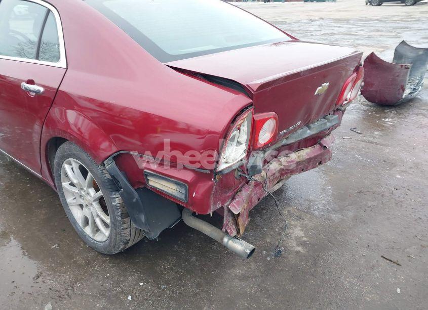 Photo 6 of 2011 Chevrolet Malibu LTZ (VIN 1G1ZE5E1XBF297746)