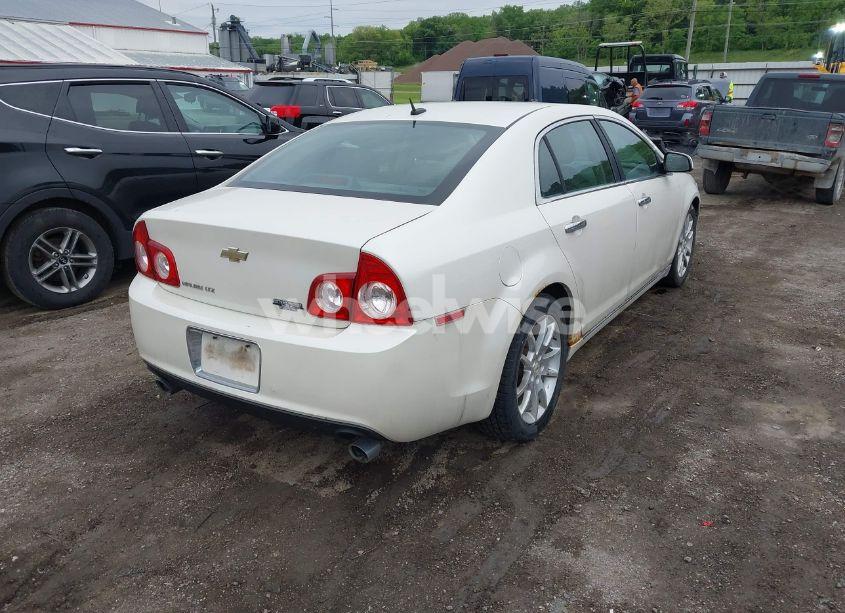 Photo 4 of 2011 Chevrolet Malibu LTZ (VIN 1G1ZE5E70BF108090)