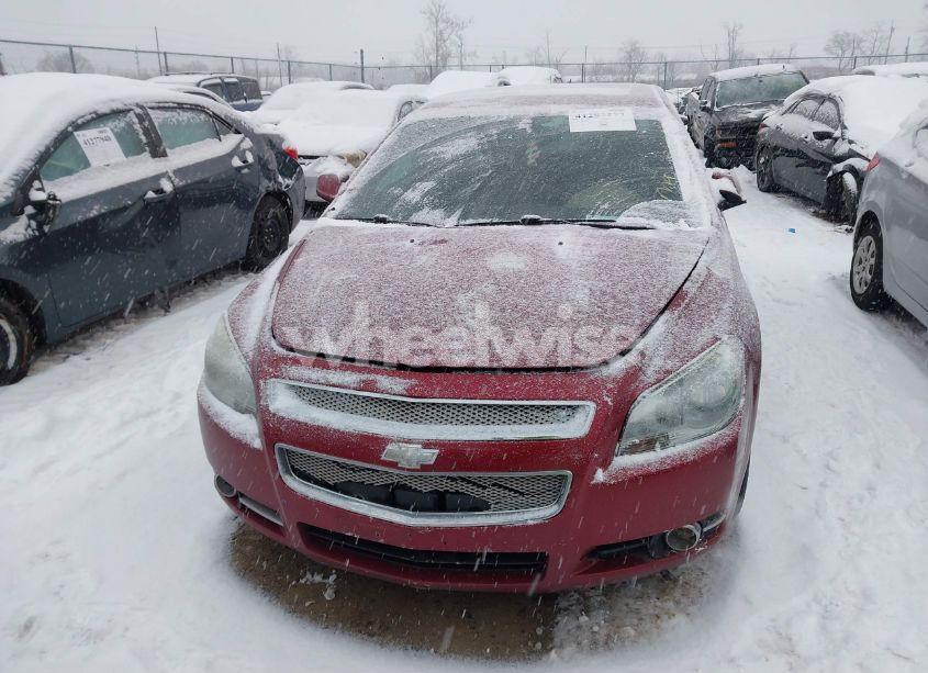 Photo 12 of 2011 Chevrolet Malibu LTZ (VIN 1G1ZE5E70BF302523)