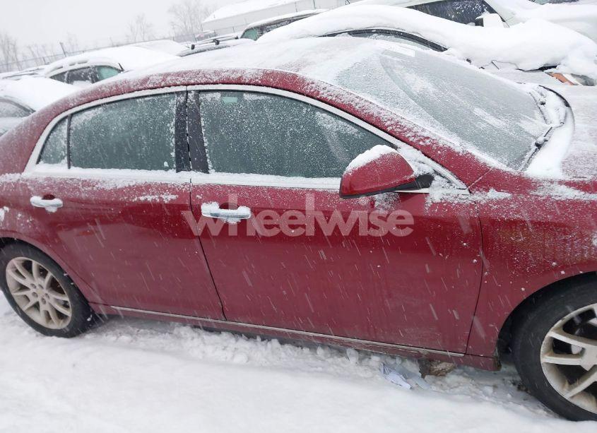 Photo 13 of 2011 Chevrolet Malibu LTZ (VIN 1G1ZE5E70BF302523)