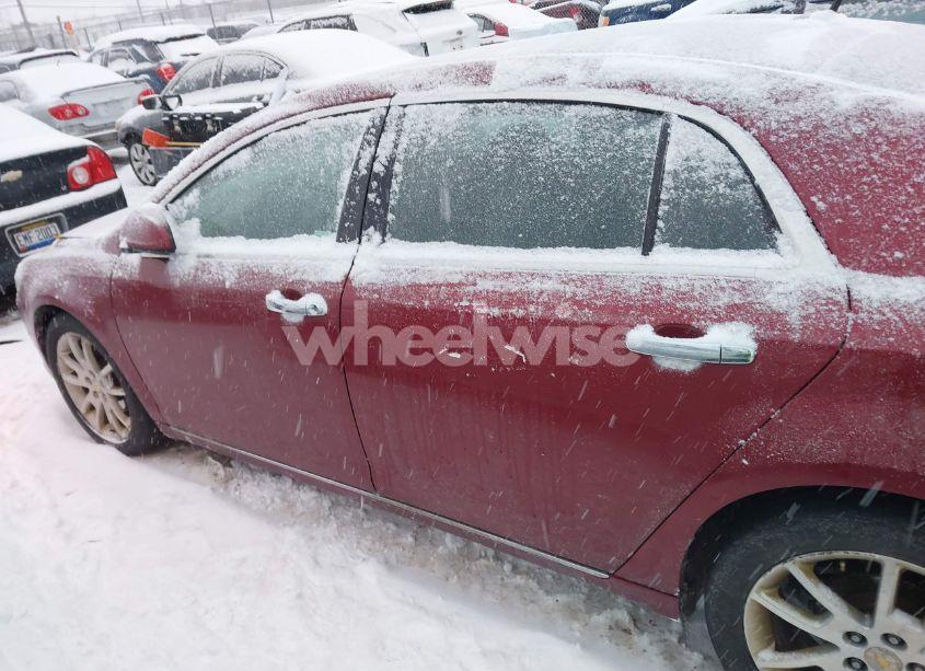 Photo 14 of 2011 Chevrolet Malibu LTZ (VIN 1G1ZE5E70BF302523)