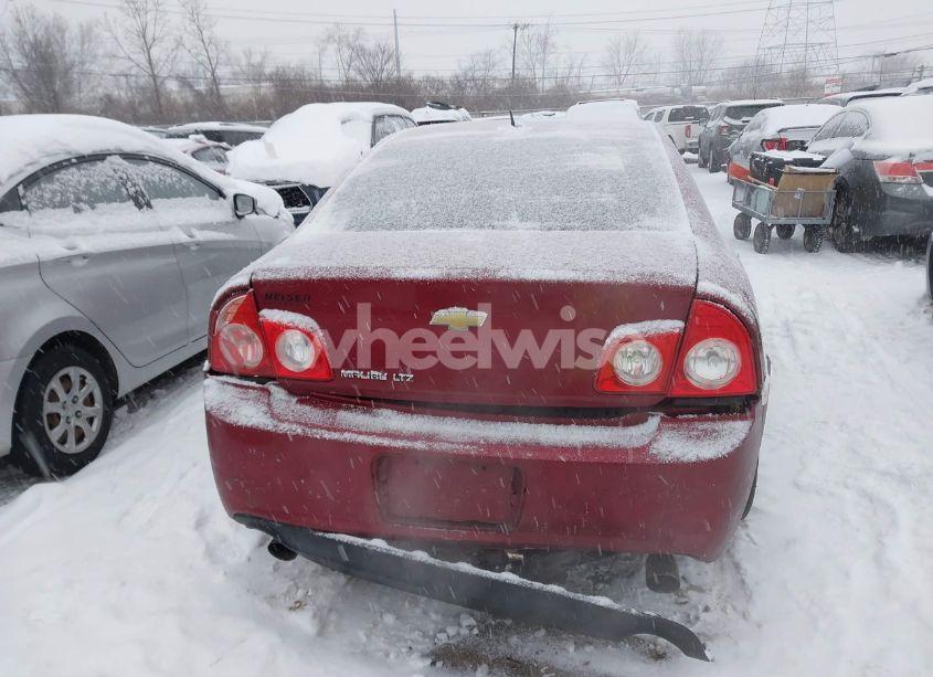 Photo 16 of 2011 Chevrolet Malibu LTZ (VIN 1G1ZE5E70BF302523)