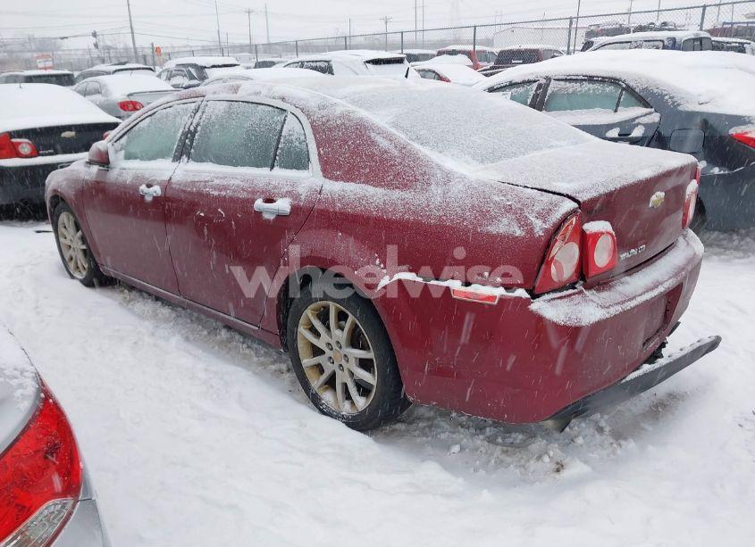 Photo 3 of 2011 Chevrolet Malibu LTZ (VIN 1G1ZE5E70BF302523)