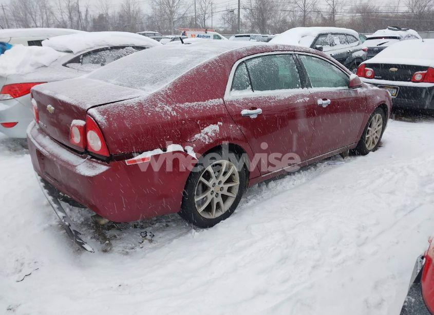Photo 4 of 2011 Chevrolet Malibu LTZ (VIN 1G1ZE5E70BF302523)