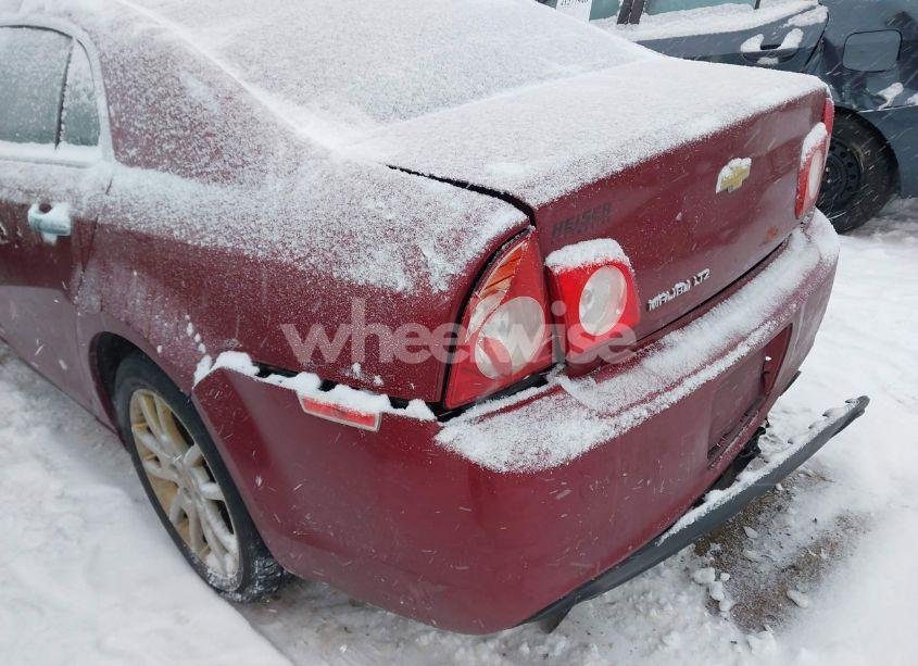 Photo 6 of 2011 Chevrolet Malibu LTZ (VIN 1G1ZE5E70BF302523)