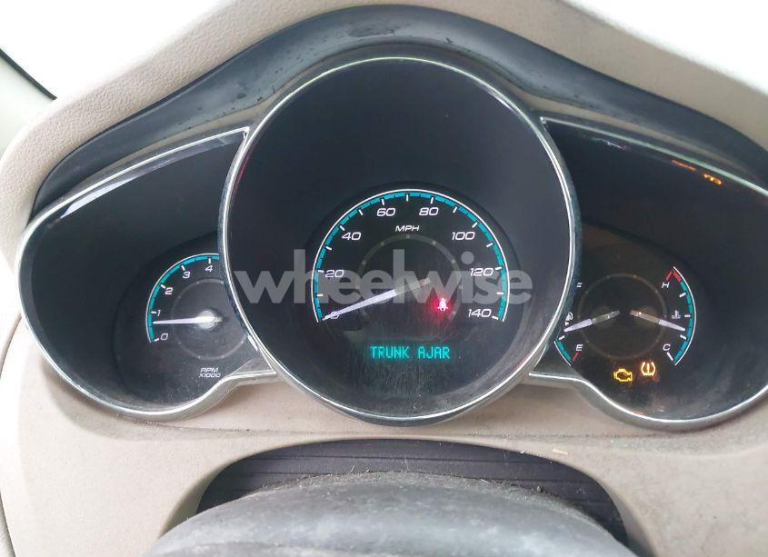 Photo 7 of 2011 Chevrolet Malibu LTZ (VIN 1G1ZE5E70BF302523)