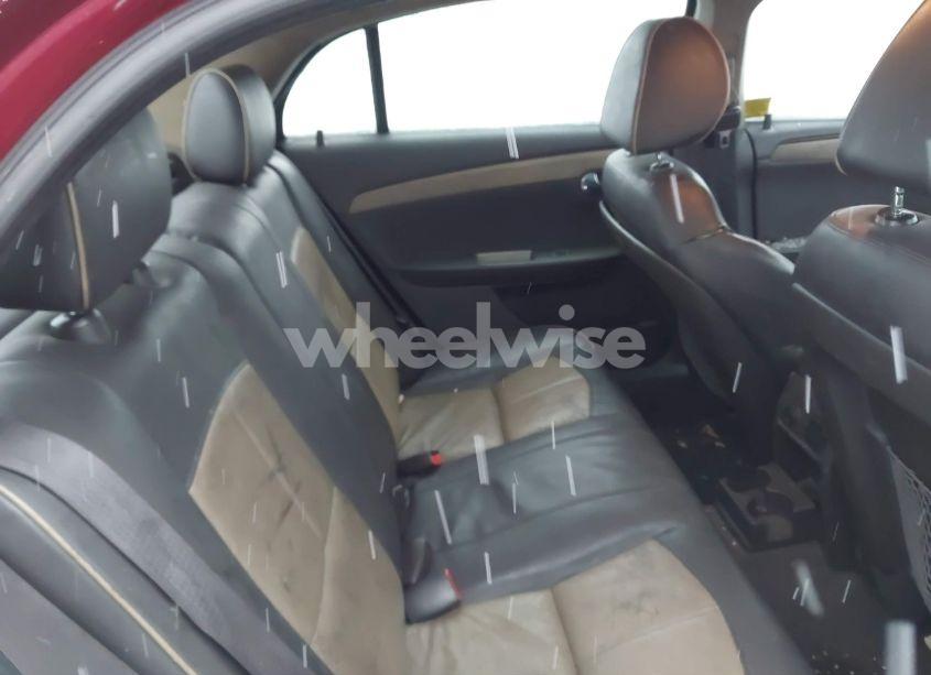 Photo 8 of 2011 Chevrolet Malibu LTZ (VIN 1G1ZE5E70BF302523)