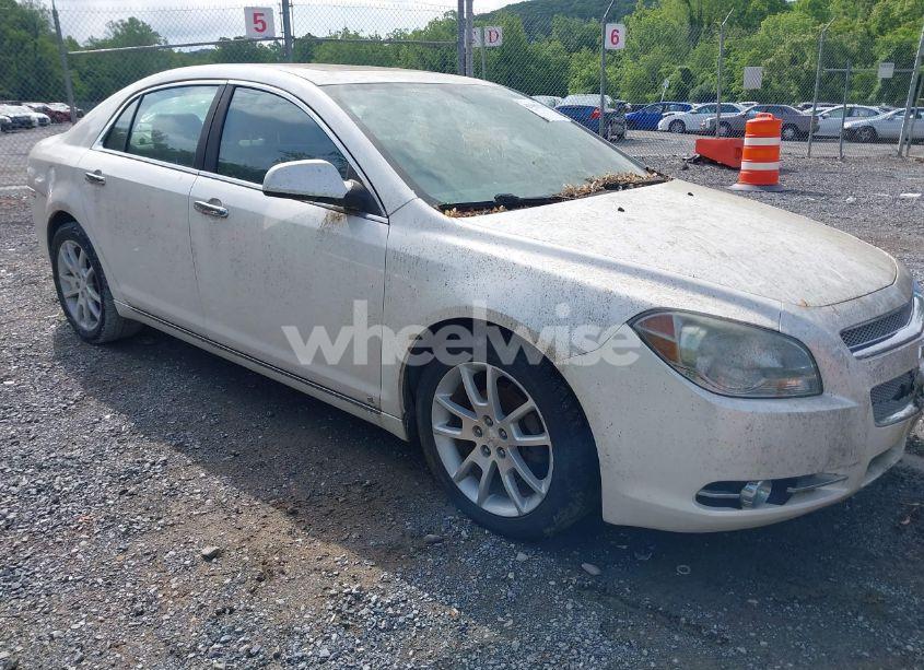2010 Chevrolet Malibu LTZ (VIN 1G1ZE5E71AF101003) main photo