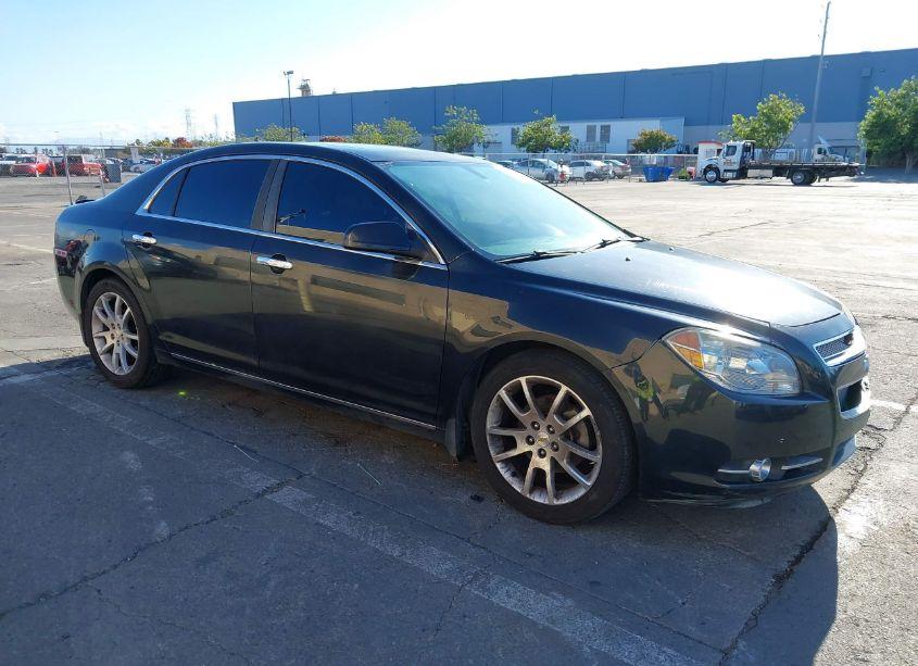 2011 Chevrolet Malibu LTZ (VIN 1G1ZE5E71BF116697) main photo
