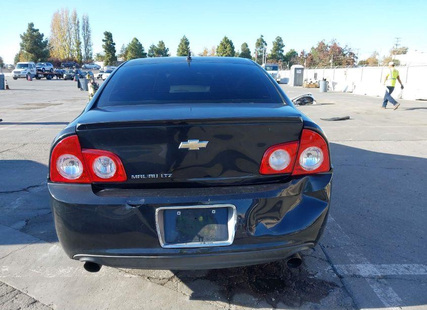 Photo 16 of 2011 Chevrolet Malibu LTZ (VIN 1G1ZE5E71BF116697)