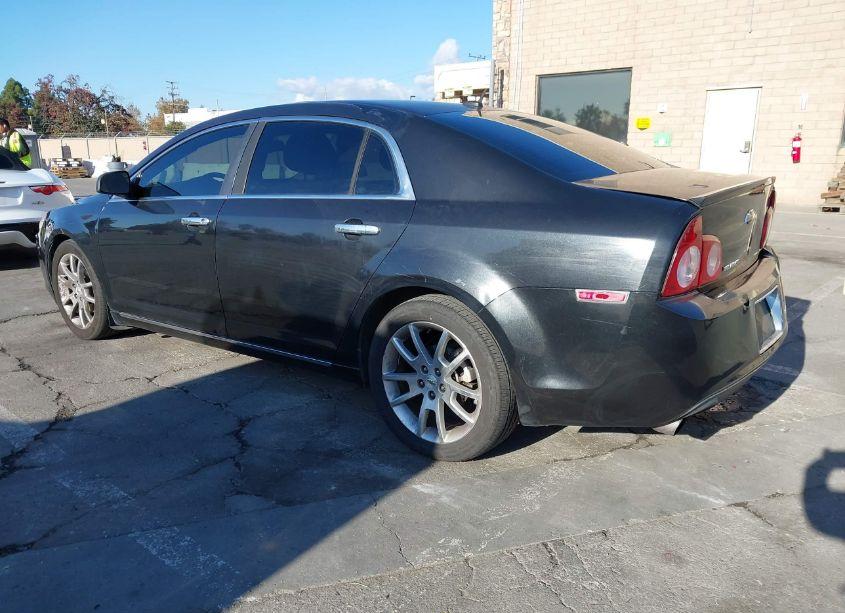 Photo 3 of 2011 Chevrolet Malibu LTZ (VIN 1G1ZE5E71BF116697)