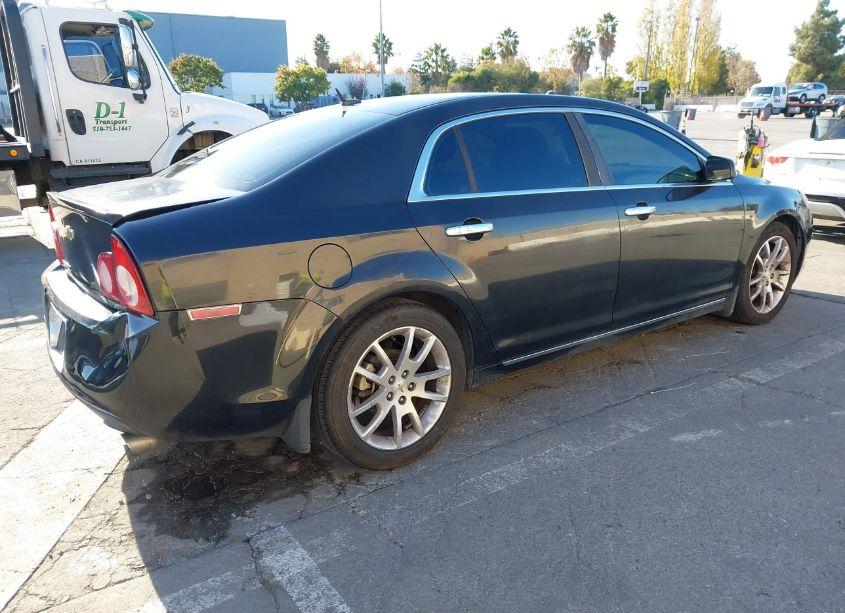 Photo 4 of 2011 Chevrolet Malibu LTZ (VIN 1G1ZE5E71BF116697)