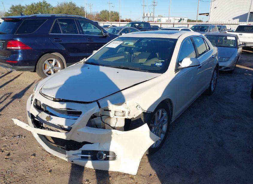 Photo 2 of 2011 Chevrolet Malibu LTZ (VIN 1G1ZE5E71BF391356)