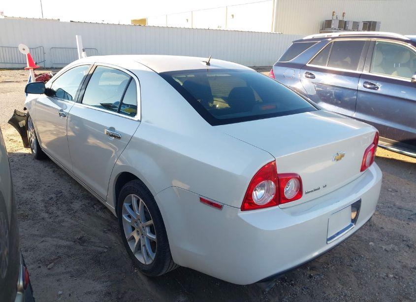 Photo 3 of 2011 Chevrolet Malibu LTZ (VIN 1G1ZE5E71BF391356)