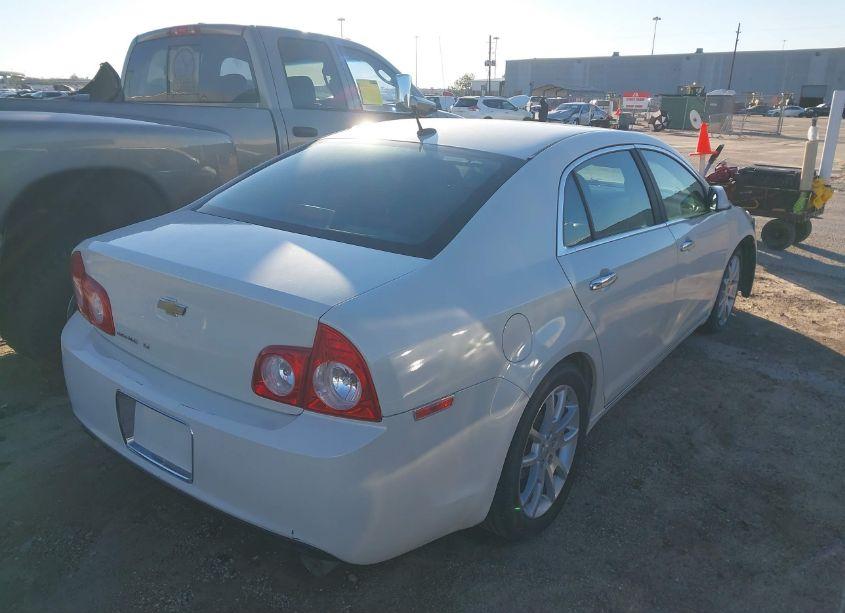 Photo 4 of 2011 Chevrolet Malibu LTZ (VIN 1G1ZE5E71BF391356)