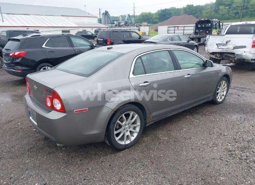 Photo 4 of 2010 Chevrolet Malibu LTZ (VIN 1G1ZE5E72A4125063)