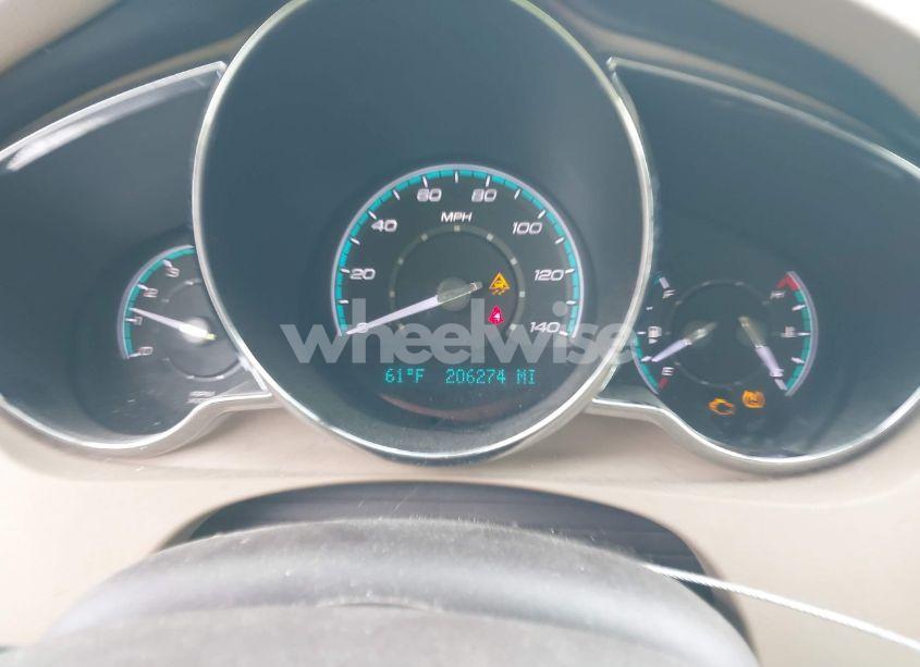 Photo 7 of 2010 Chevrolet Malibu LTZ (VIN 1G1ZE5E72A4125063)