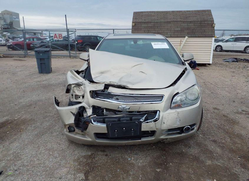 Photo 12 of 2010 Chevrolet Malibu LTZ (VIN 1G1ZE5E72AF153563)