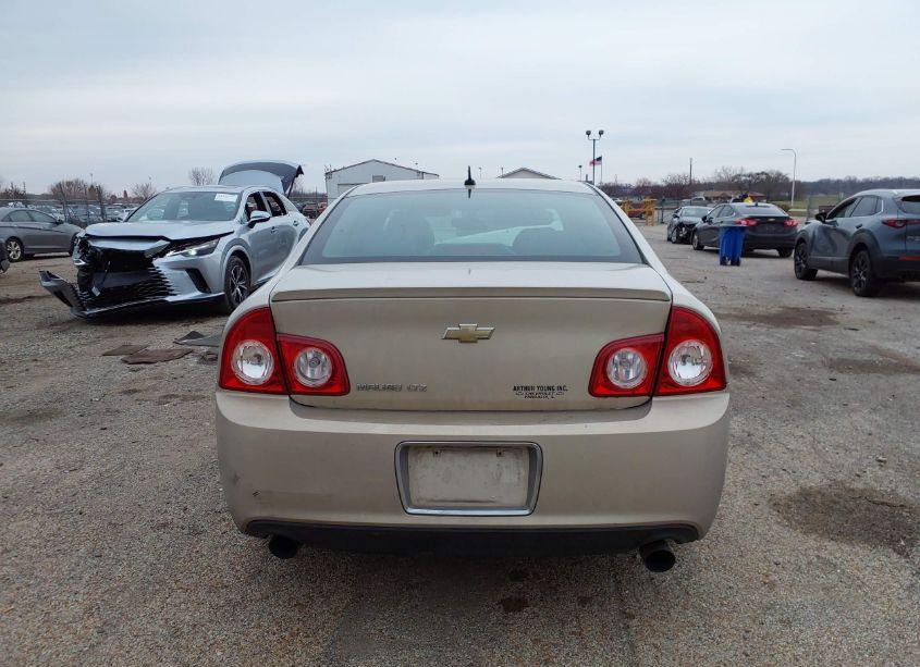 Photo 16 of 2010 Chevrolet Malibu LTZ (VIN 1G1ZE5E72AF153563)