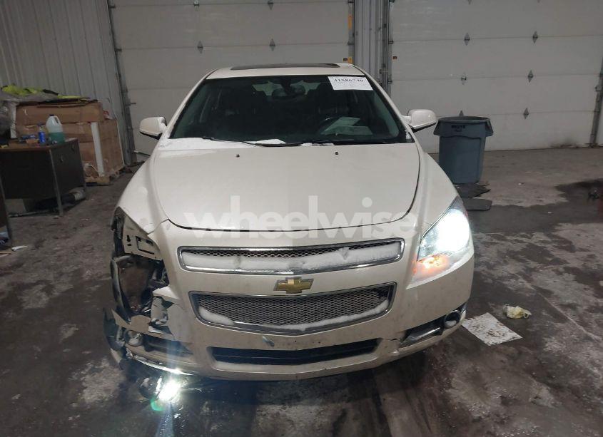 Photo 12 of 2010 Chevrolet Malibu LTZ (VIN 1G1ZE5E72AF219271)