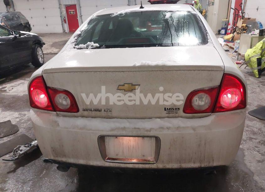 Photo 16 of 2010 Chevrolet Malibu LTZ (VIN 1G1ZE5E72AF219271)