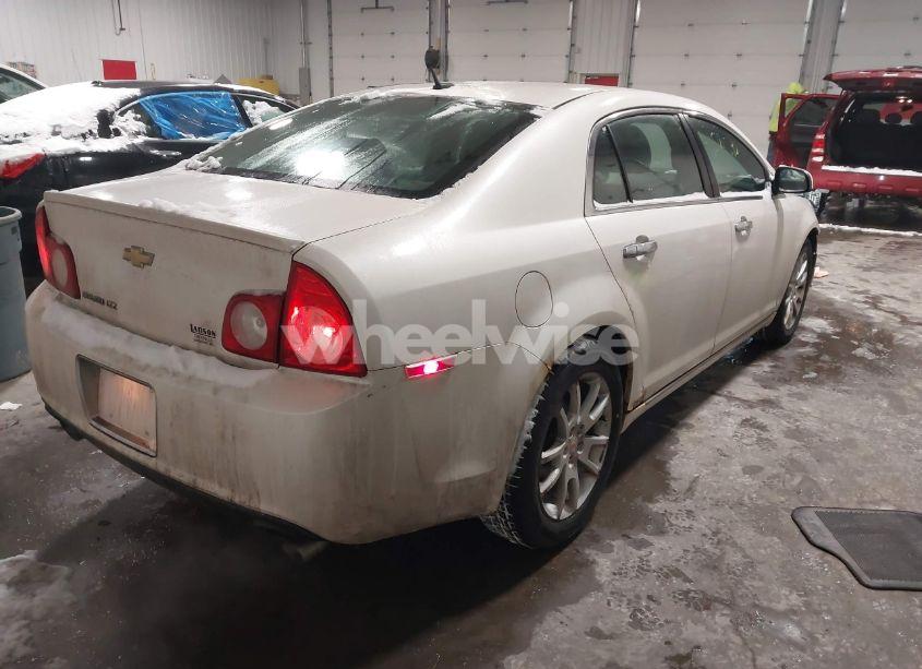 Photo 4 of 2010 Chevrolet Malibu LTZ (VIN 1G1ZE5E72AF219271)