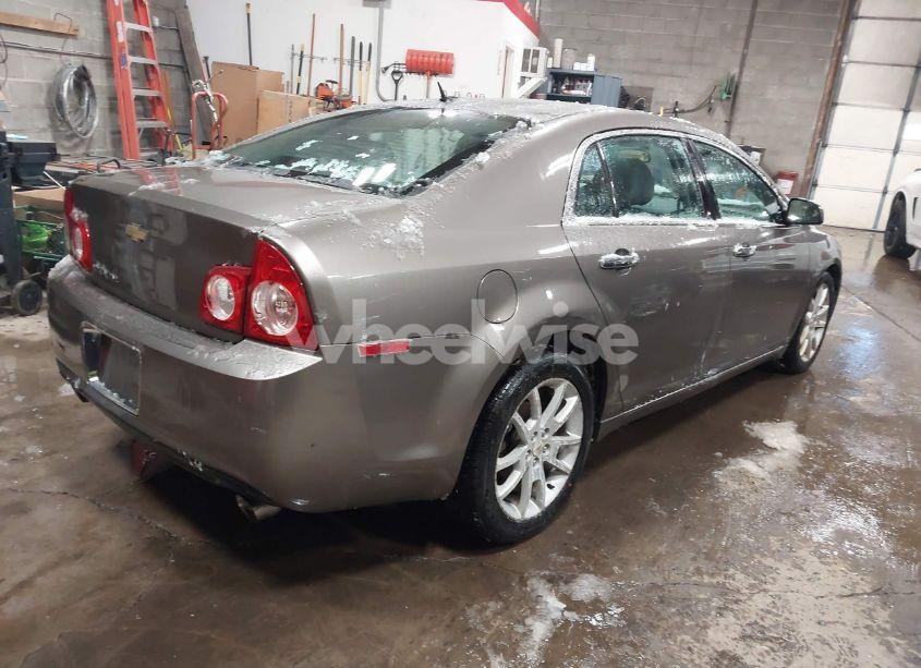 Photo 4 of 2010 Chevrolet Malibu LTZ (VIN 1G1ZE5E72AF260306)